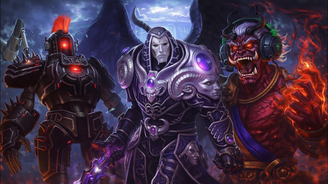 THIS TRIO DOMINATES CONQUEST! - Smite 2 Ranked