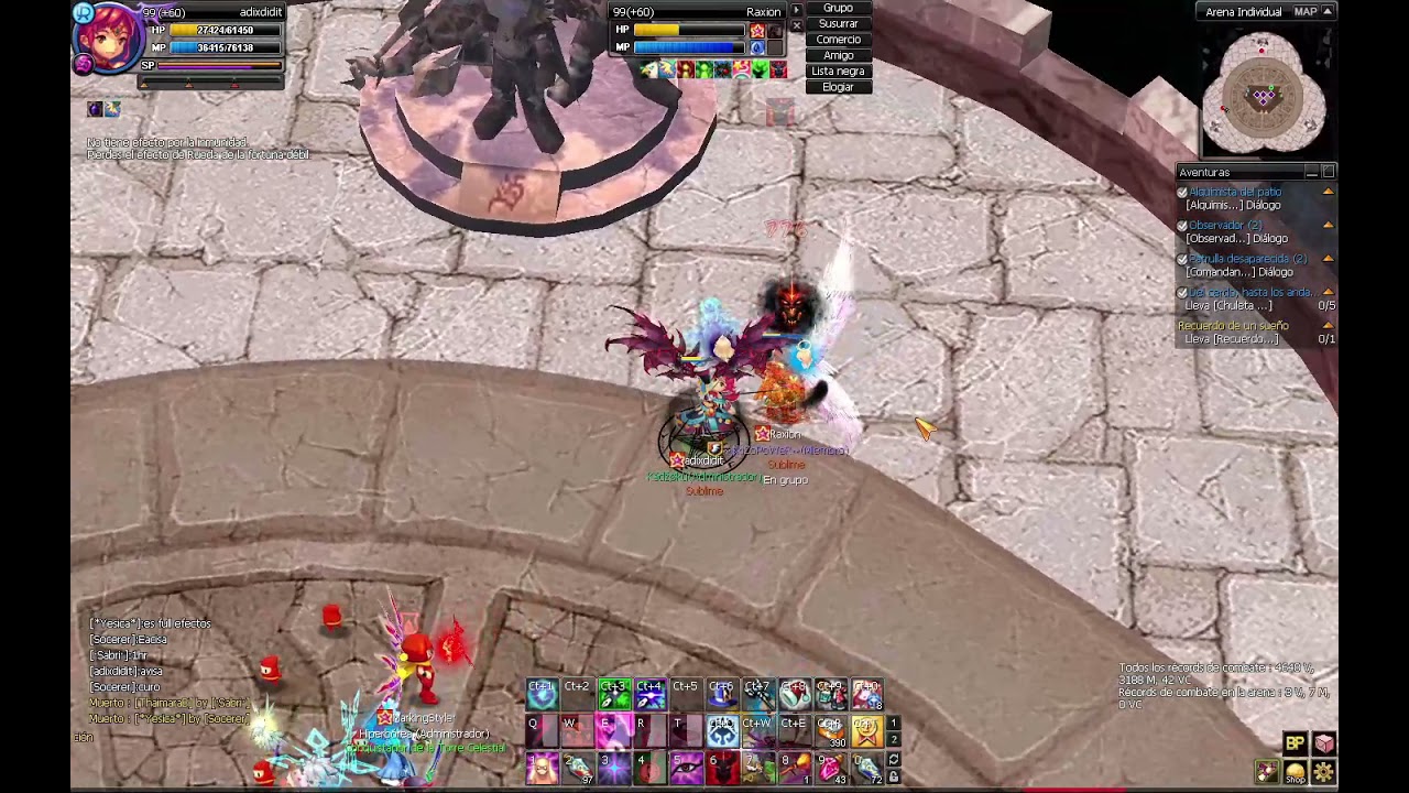 Nostale ES adixdidit vs Raxion