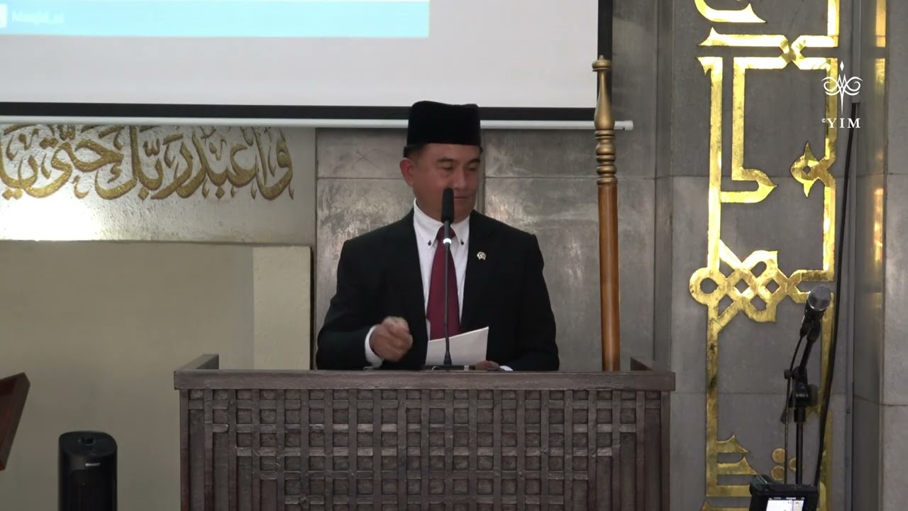 Khutbah Jumat di Masjid Ukhuwah Islamiyah, Kampus UI Depok, 3 Oktober 2025