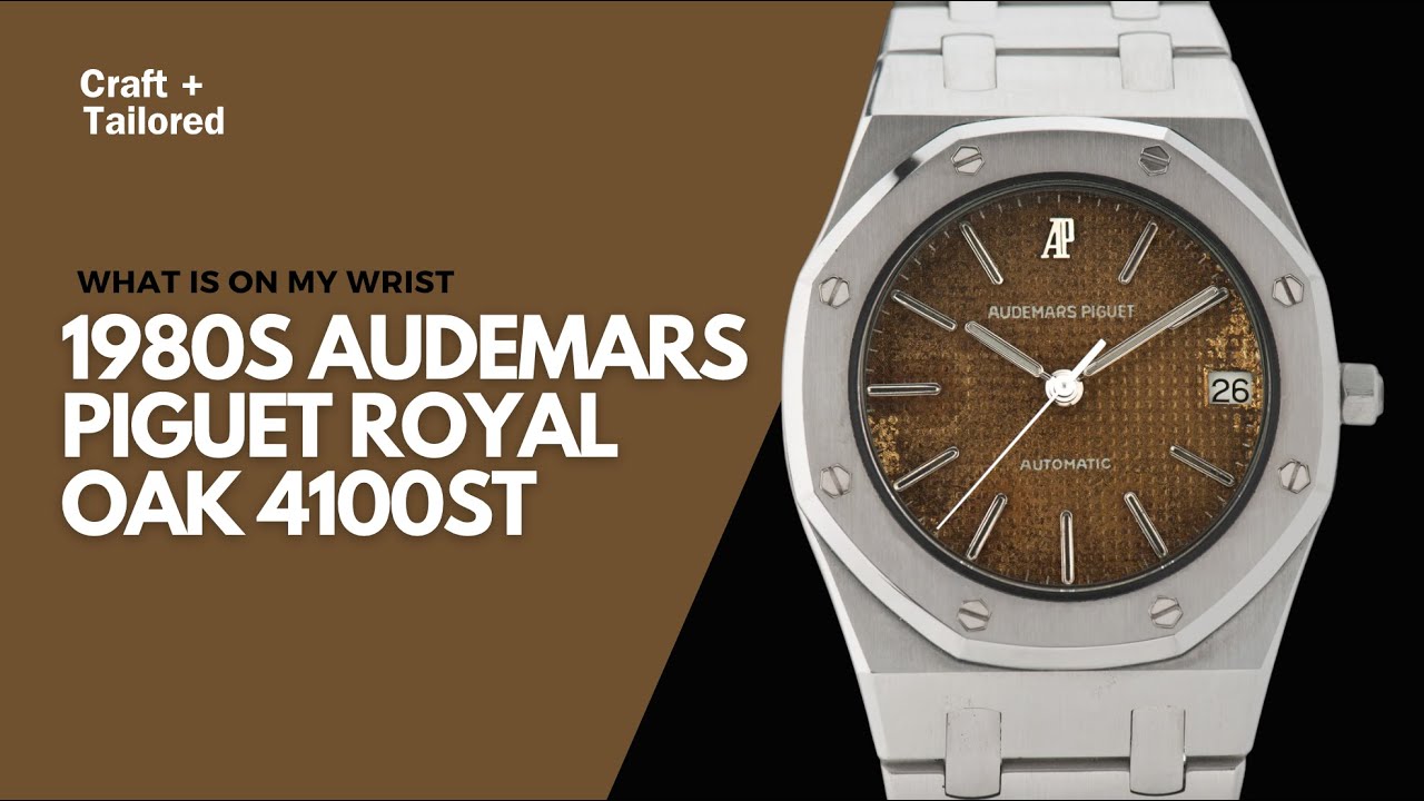 WIOMW - Audemars Piguet Royal Oak 4100ST 1980-х годов