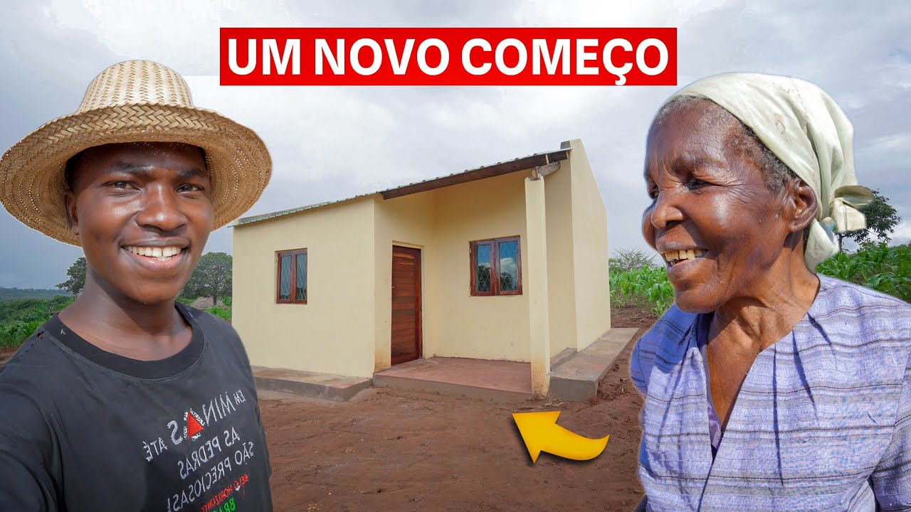 O Sonho da Vov&oacute; se Tornou Realidade