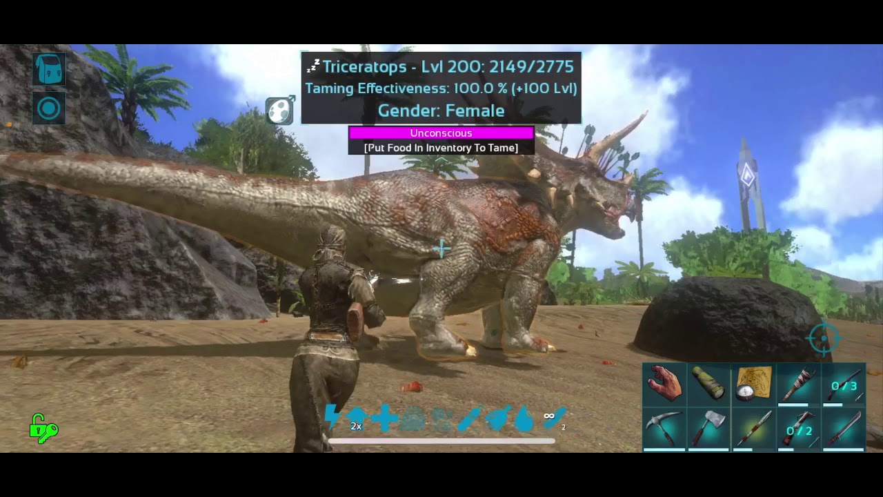 ARK SURVIVAL EVOLVED MOBILE! Die Götterkonsole mal Schritt für Schritt ausprobiert.
