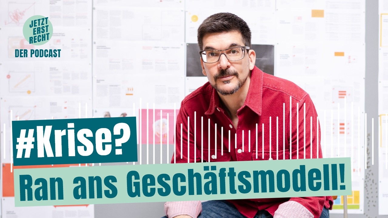 Mitten in der Krise: Wie passt man das Geschäftsmodell smart an? Mit Alex Osterwalder, Erfinder „...