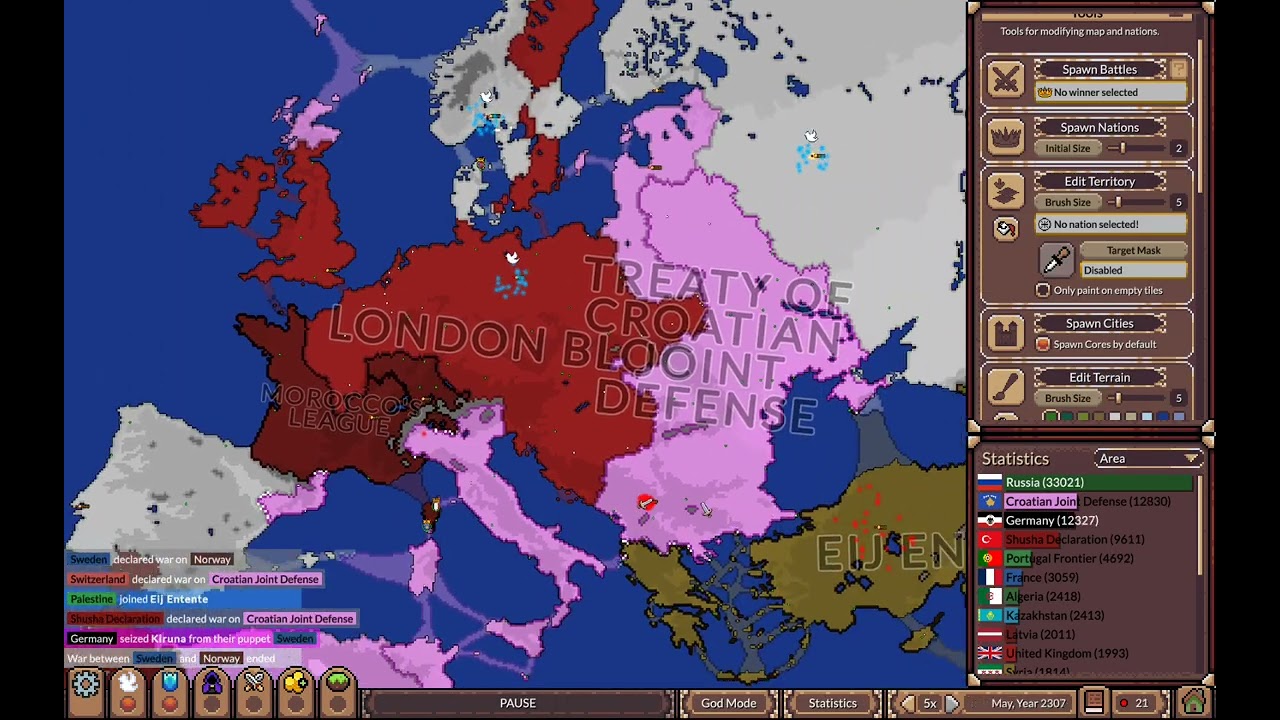 World War Crazurope