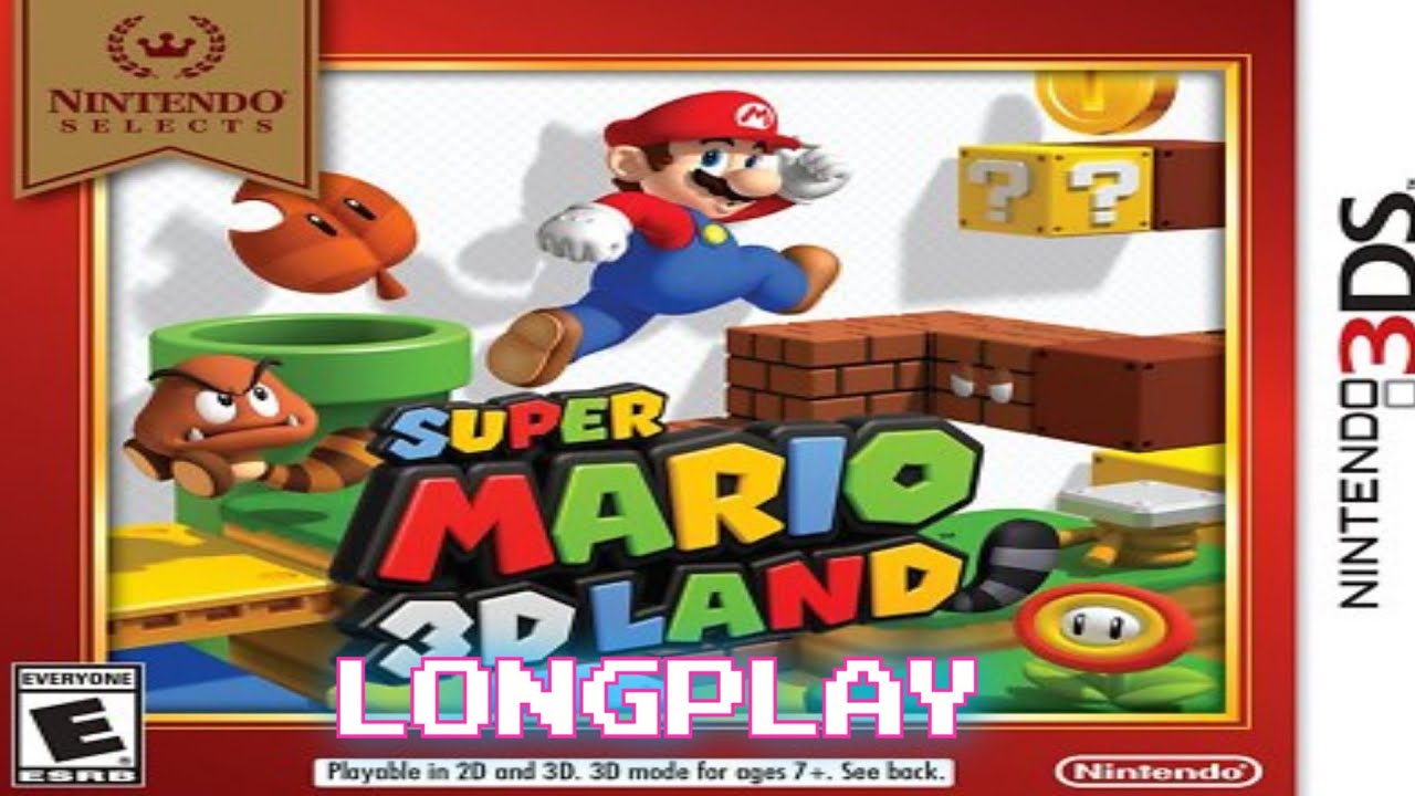 Super Mario 3D Land (German Deutsch) (2011) (Longplay) Ist Wie Super Mario 64 Das Original ähnlich