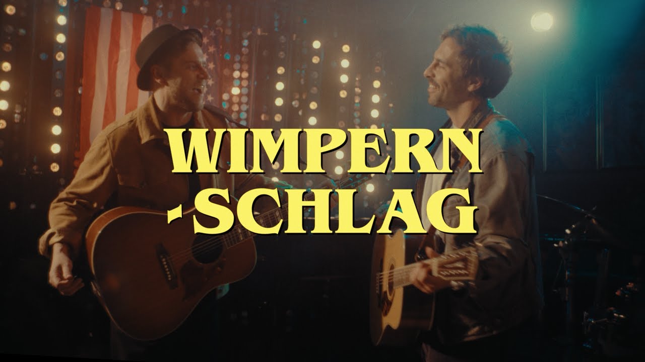 Max Giesinger & Johannes Oerding - Wimpernschlag (Offizielles Video)