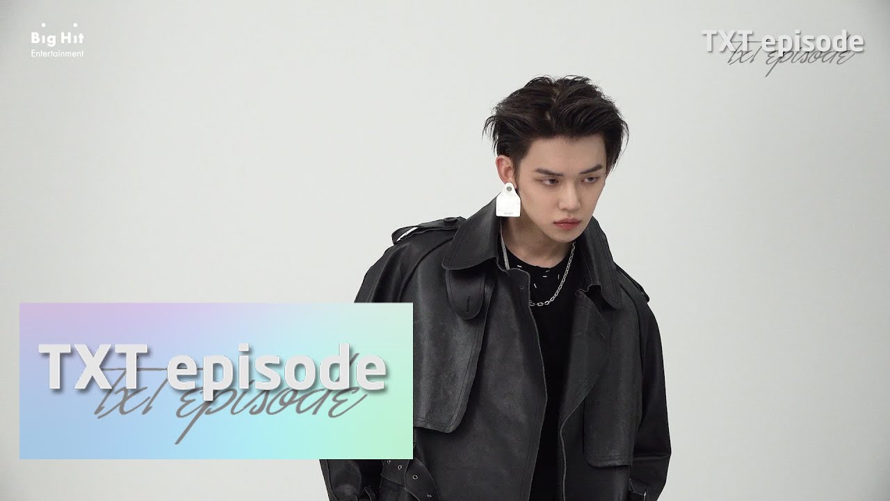 [EPISODE] YEONJUN's 2021 F/W NYFW Behind the Scenes - TXT (투모로우바이투게더)