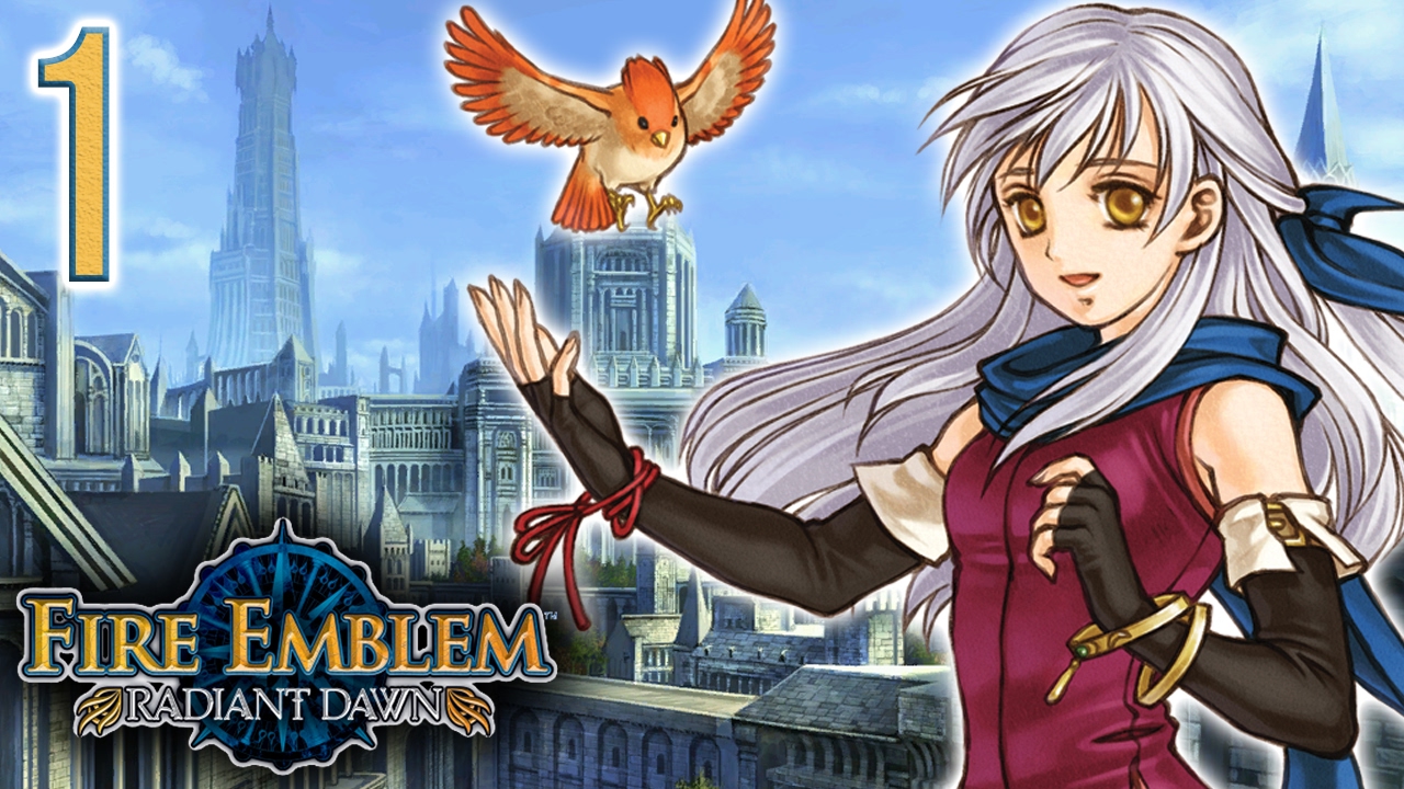 Fire Emblem: Radiant Dawn ➤ 1 - Let's Play - Dawn vs Dusk - Playthrough Gameplay