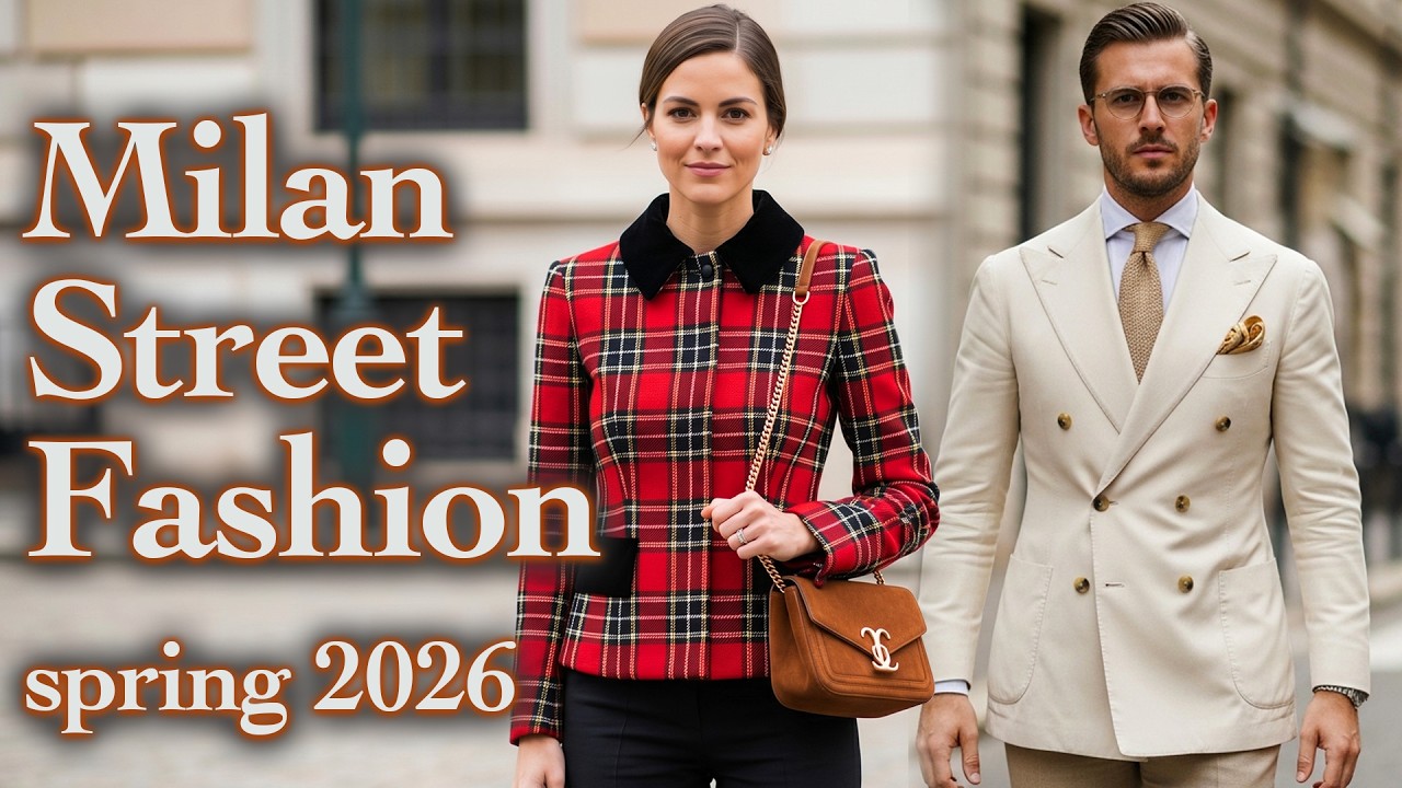 Effortless Italian Style at +18&deg;C ☀️ Discover Milan April Fashion Trends & Best Spring Outfit Ideas