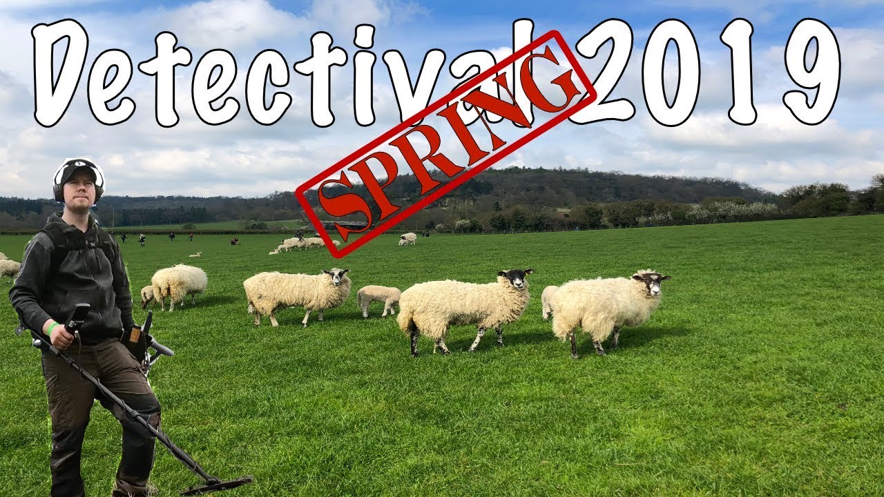 Spring Detectival 2019 | A Hoard of Gold and Silver Coins Found!