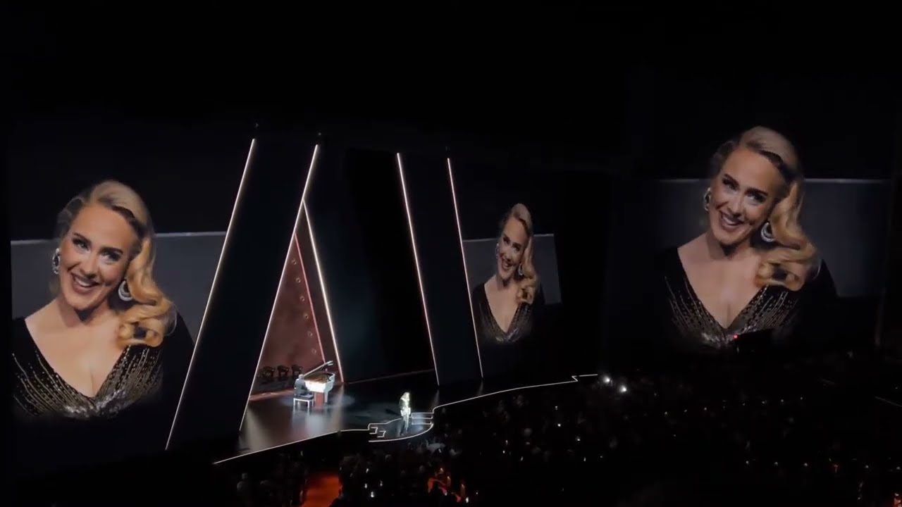 Weekends with Adele: A Rain of Melodies in Las Vegas