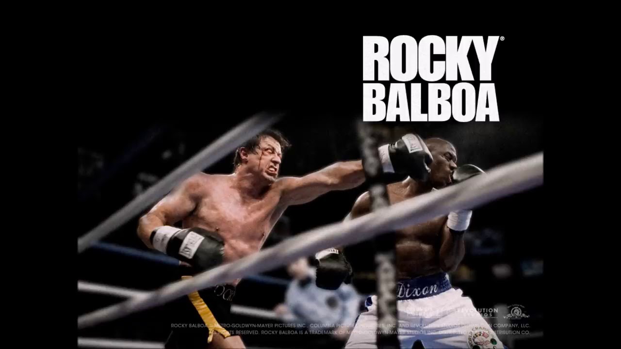 Motivacional   M&uacute;sica Filme Rocky Balboa   Soundtrack