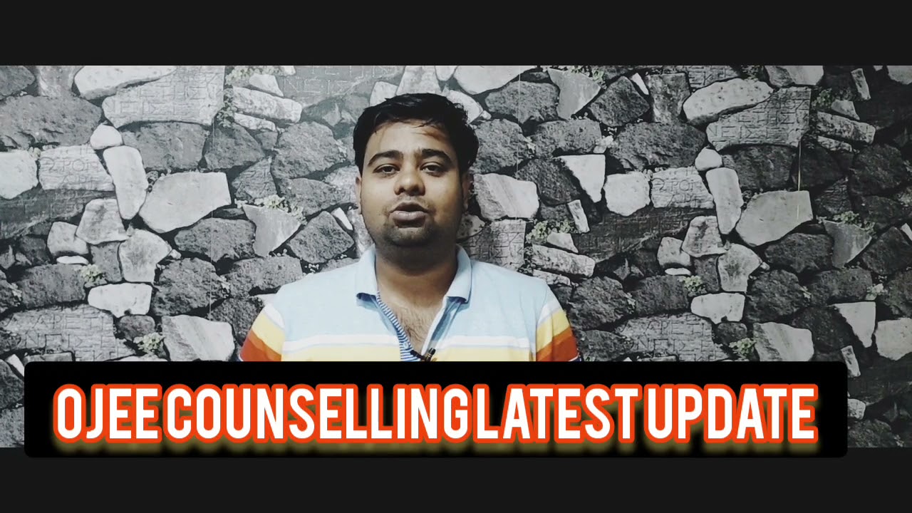 BREAKING NEWS- OJEE COUNSELLING 2021|OJEE RESULT 2021|LATEST UPDATE OJEE COUNSELLING 😎|BPUT ODISHA 👍