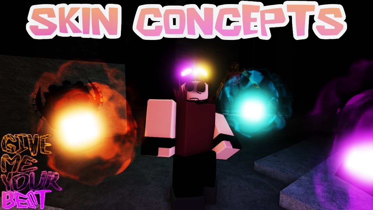 GIVE ME YOUR BEST SURVIVOUR SKIN CONCEPTS
