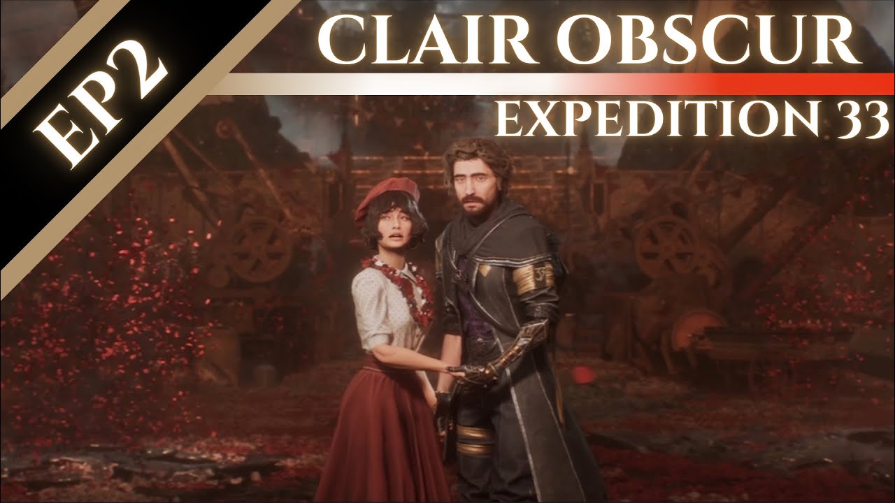 Let's Play Clair Obscur: Expedition 33 (BLIND) - Episode 2