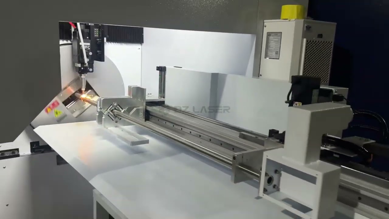 Slag Removing Device for Laser Tube Cutting