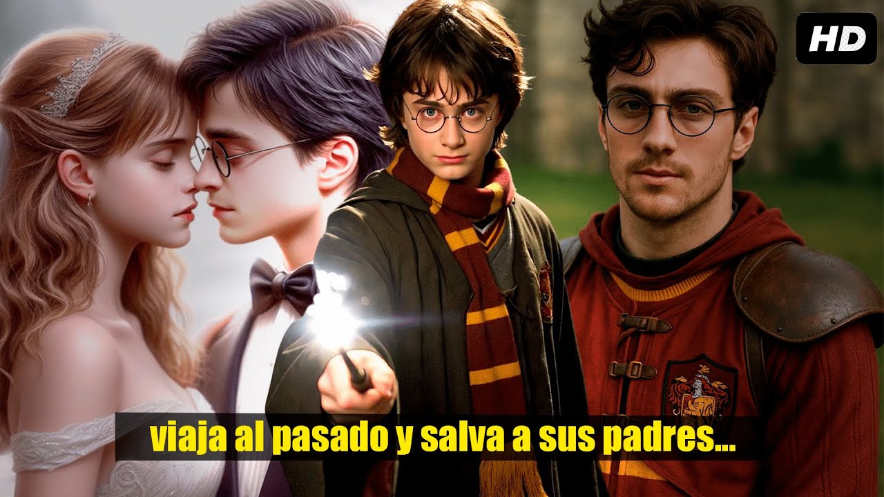 QHPS Harry Viajaba Al Pasado Y Salvaba A Sus Padres?