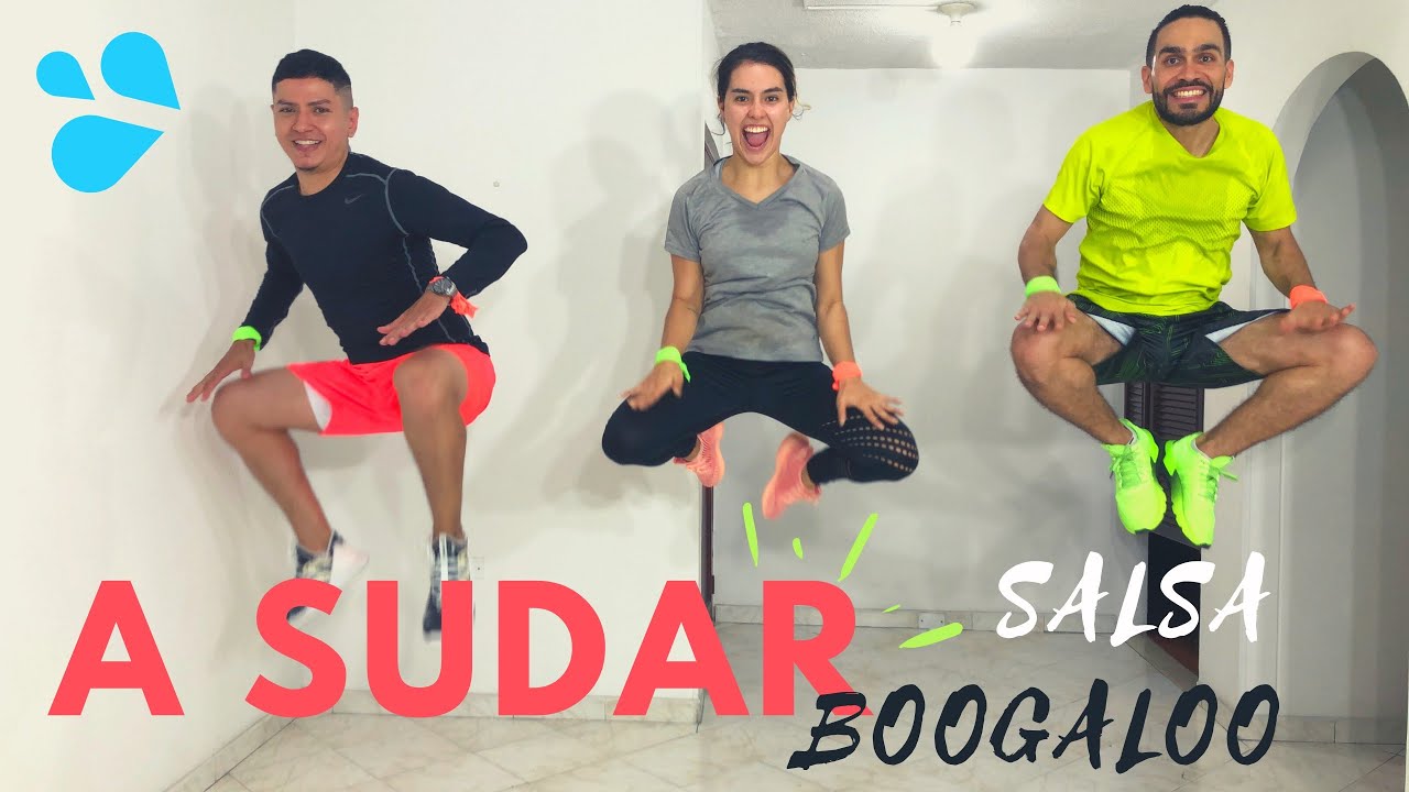 SALSA BOOGALOO HIIT - RUTINA PARA BAJAR PESO Y SUDAR -  ENTRENAMIENTO 20 MINUTOS