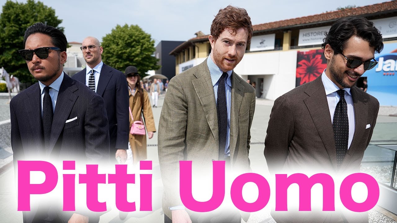 Pitti Uomo 104 Movie 2
