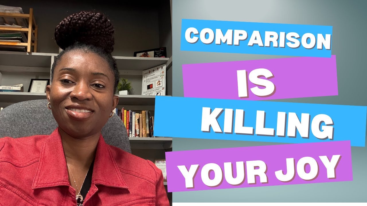 Comparison Is Stealing Your Joy, How to Break Free #ThriveRecoveryAcademy#NurseObi