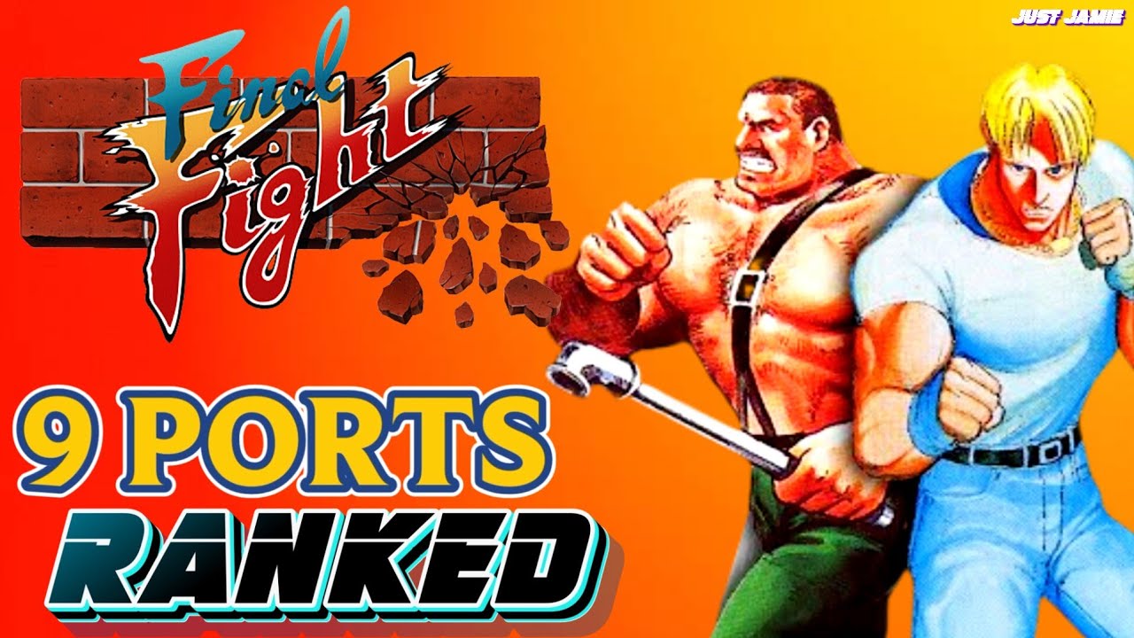 Which Version of Final Fight Did I Rank No.1? #finalfight #capcom #arcadegames 