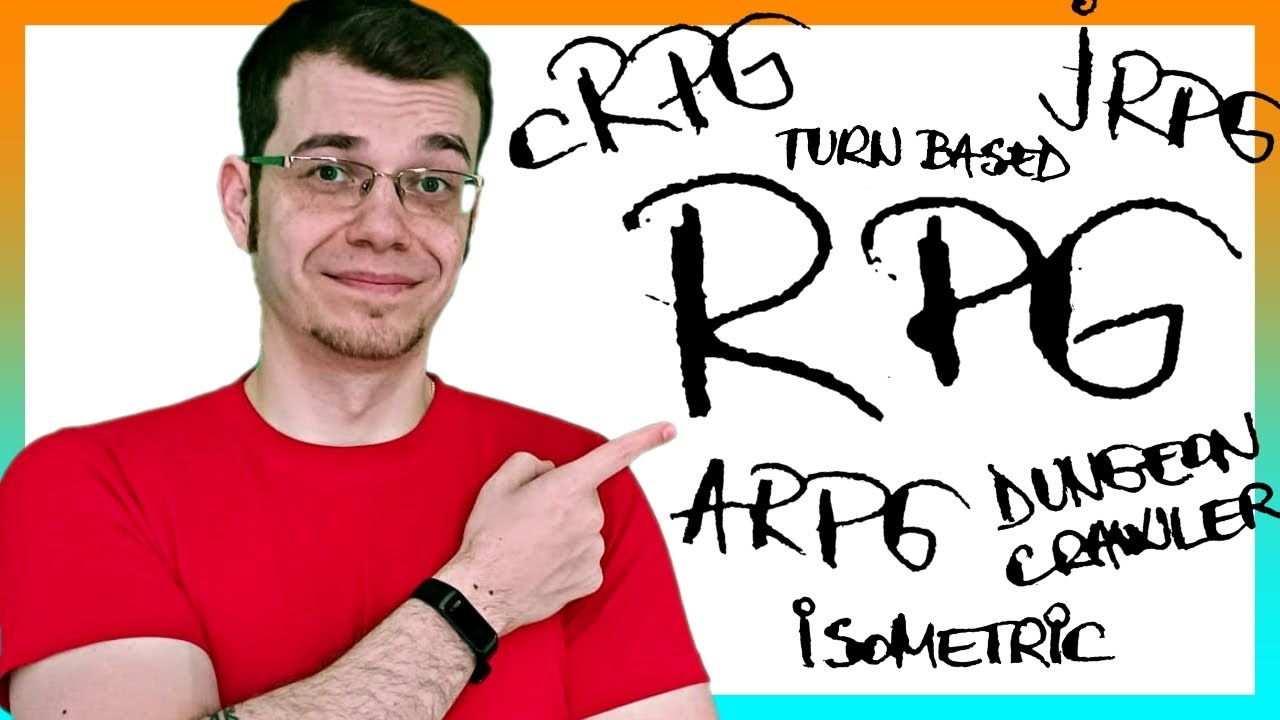 What is a RPG? How about a cRPG, JRPG, ARPG or wRPG?