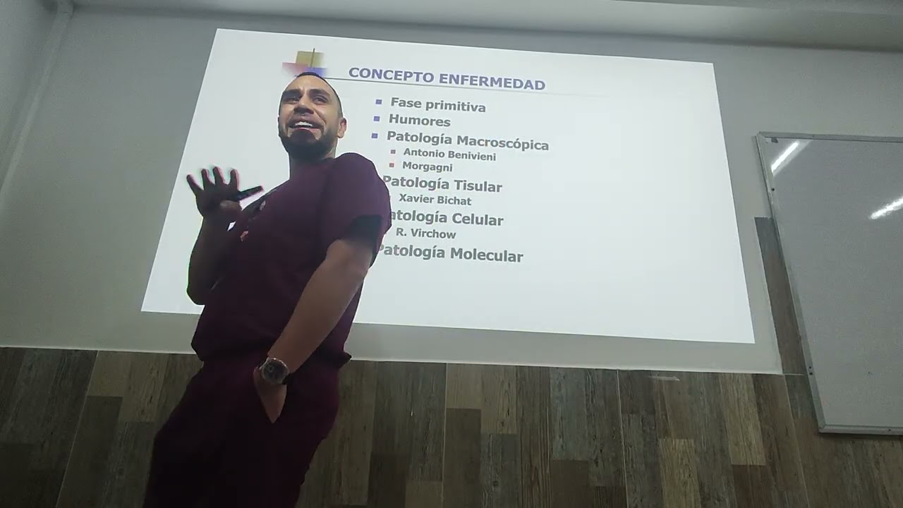 1 1, Historia y Generalidades Patologia