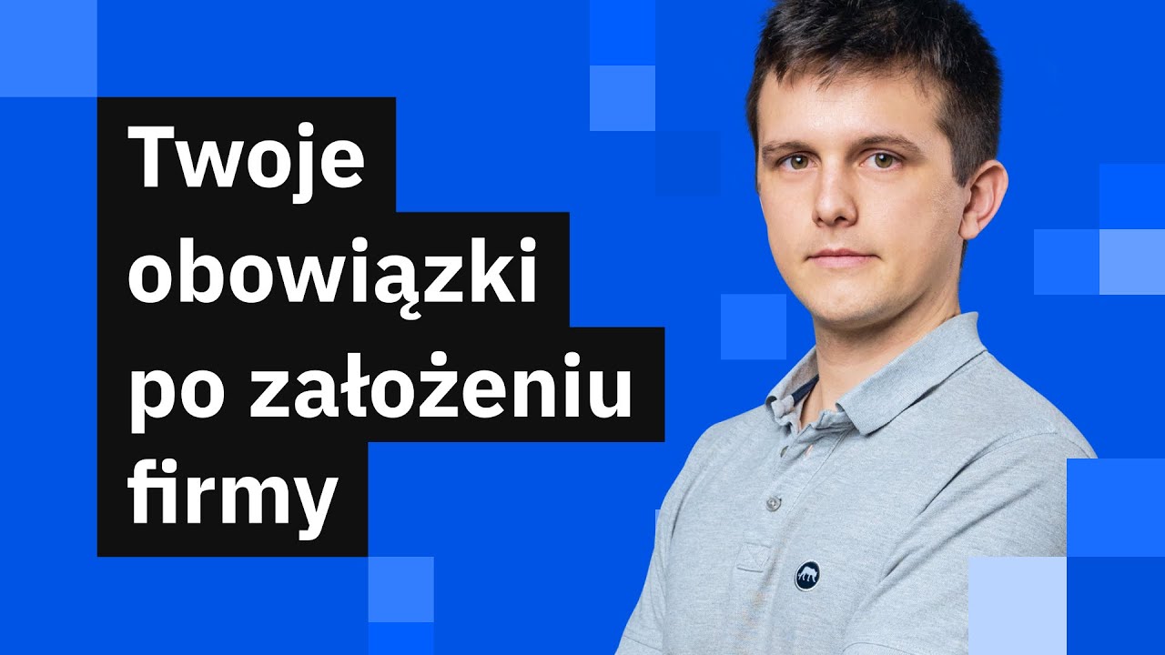 Założenie działalności gospodarczej | 11 rzeczy o których musisz pamiętać po zarejestrowaniu firmy
