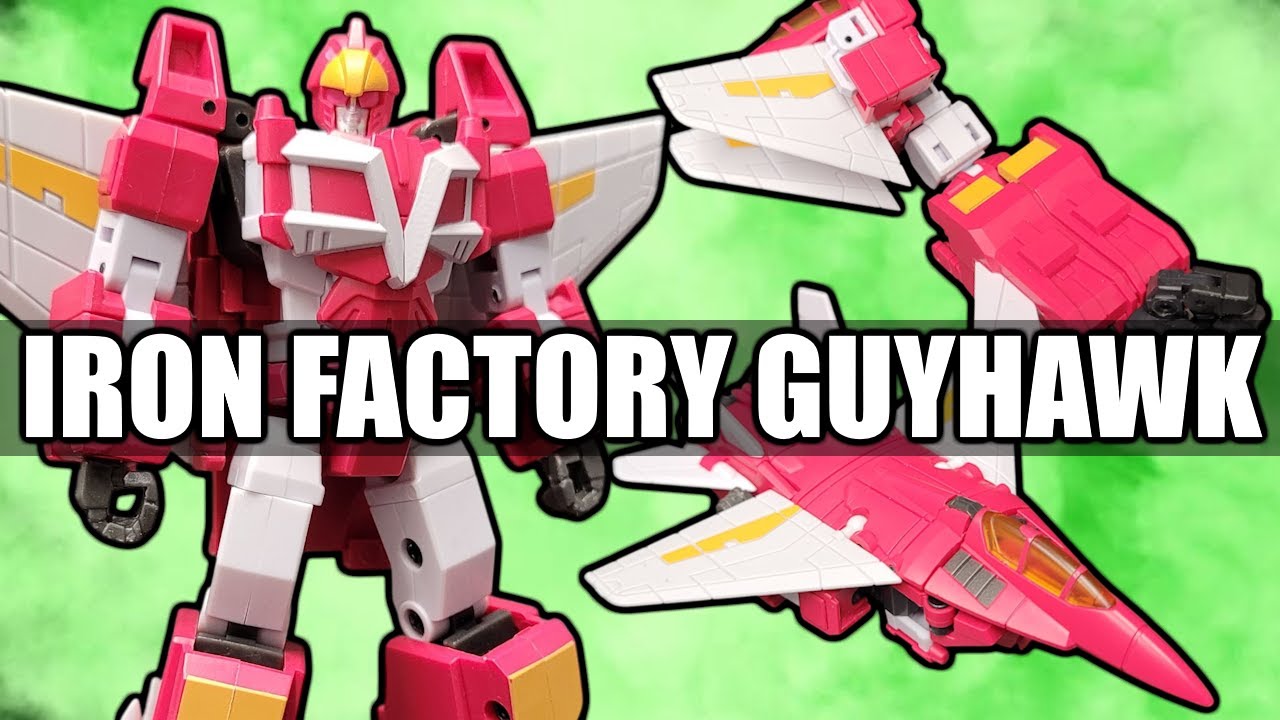 Iron Factory's Blade of Halphas aka Legends Guyhawk of Liokaiser Fame