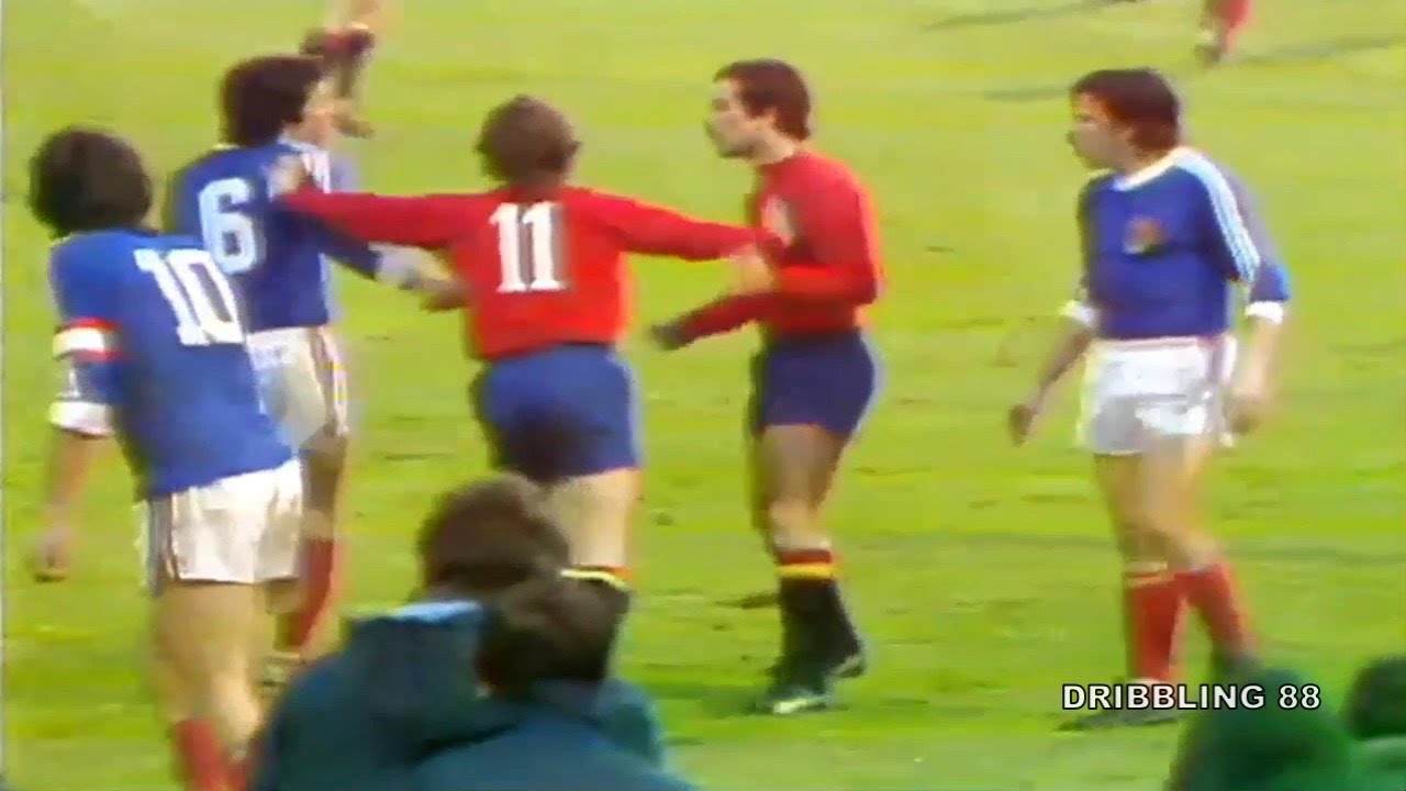 Yugoslavia vs España - 