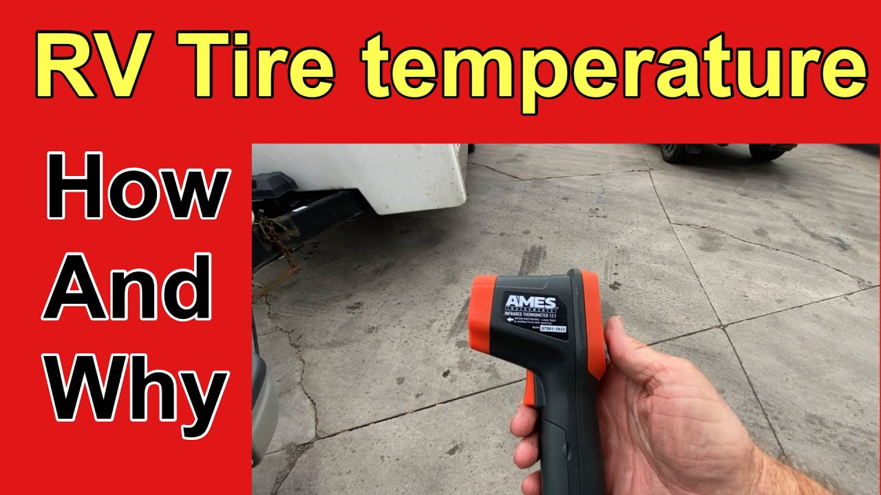 Reduce RV tire blowouts. It's really this easy. 