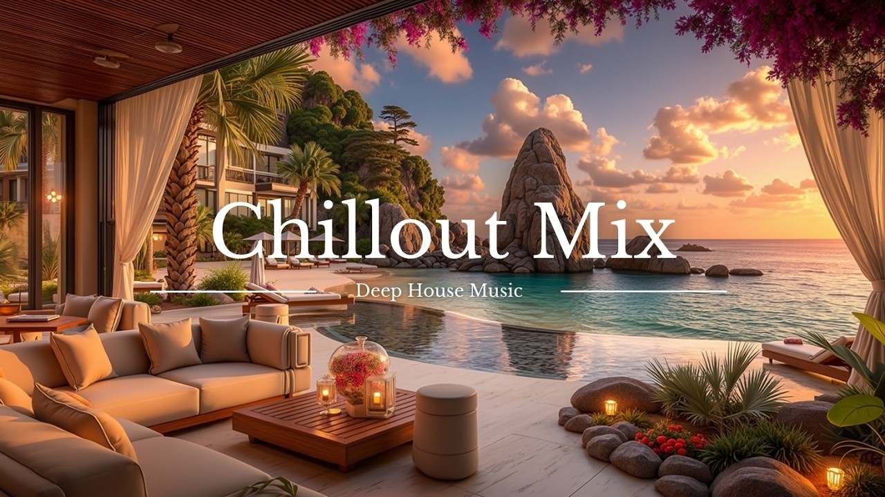Тропические Закатные Вайбы ~ Chillout Микс для Островных Мечтаний