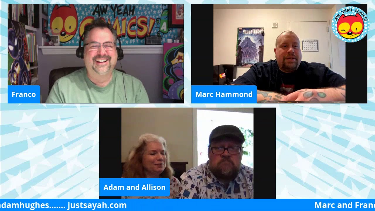 Aw Yeah Comics chats with Adam Hughes and Allison Sohn