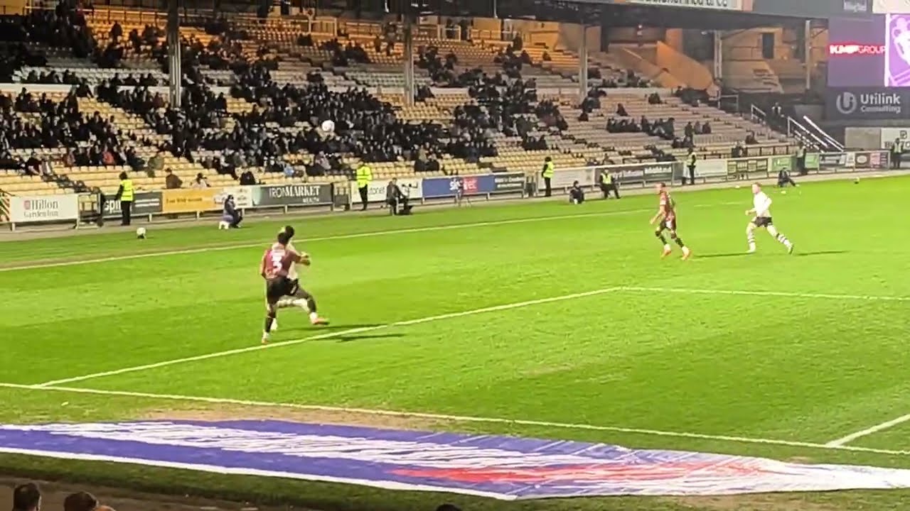 Port vale Vs Bradford city second half 