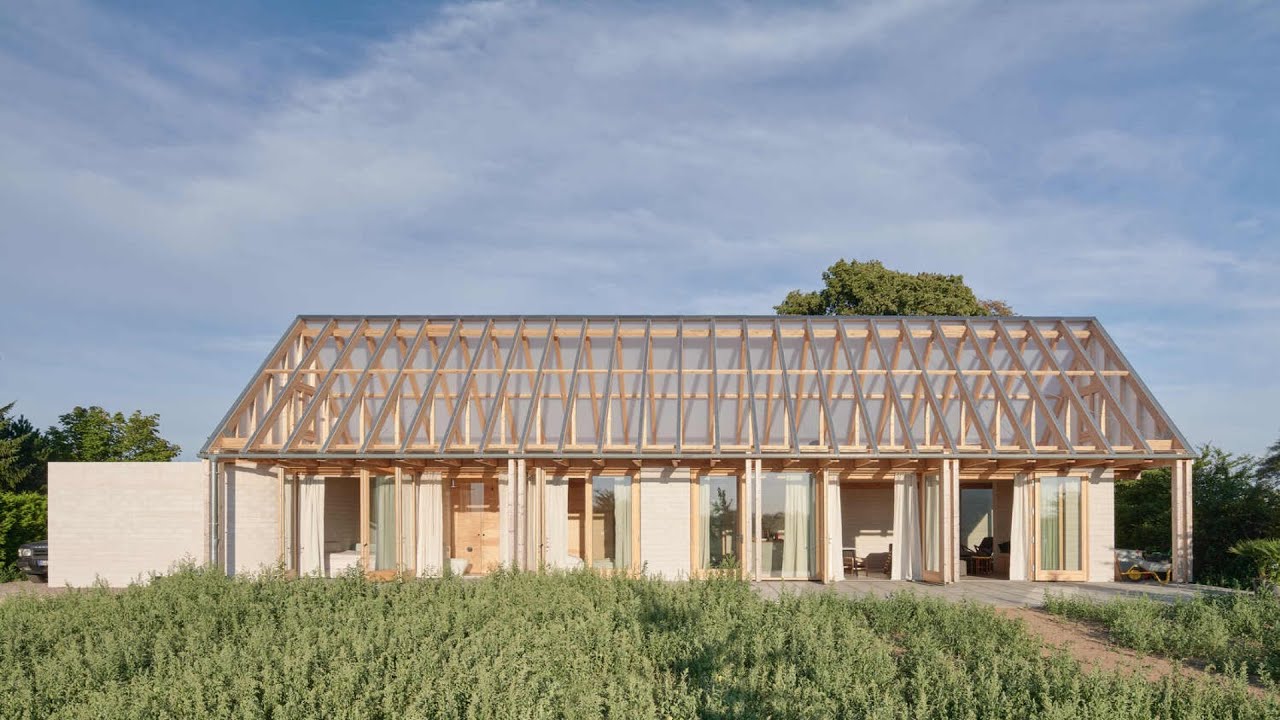 Glass House By Sigurd Larsen In UCKERMARK, GERMANY