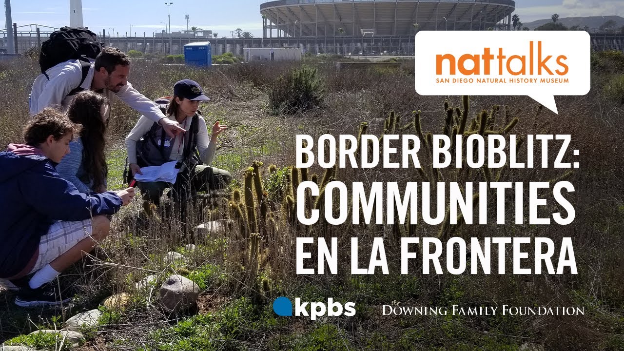 Nat Talk: Border BioBlitz - Communities En La Frontera
