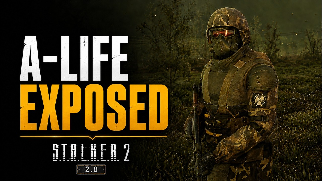 We Can Finally See How STALKER 2&rsquo;s A Life Works