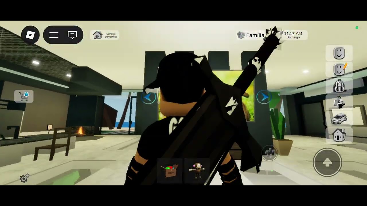 🏡 Brookhaven no Roblox🎮 em português do vídeo