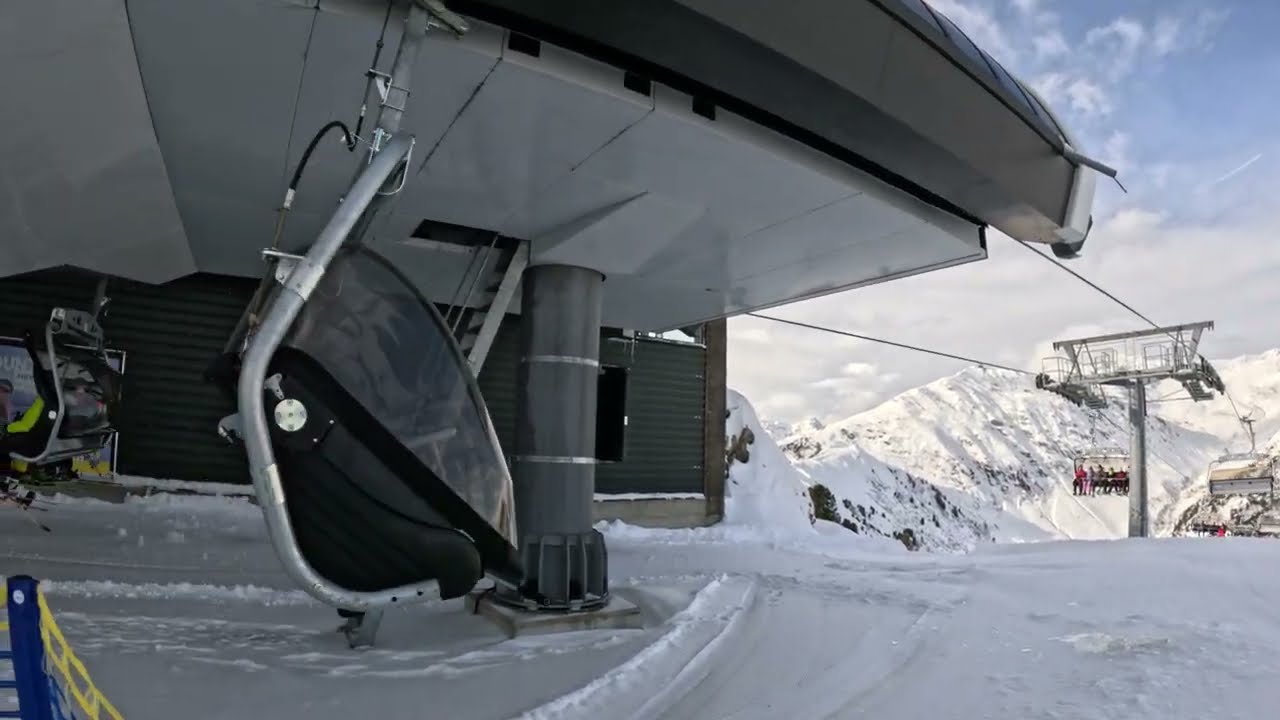 6er Knorren Bergstation - Mayrhofner Bergbahnen