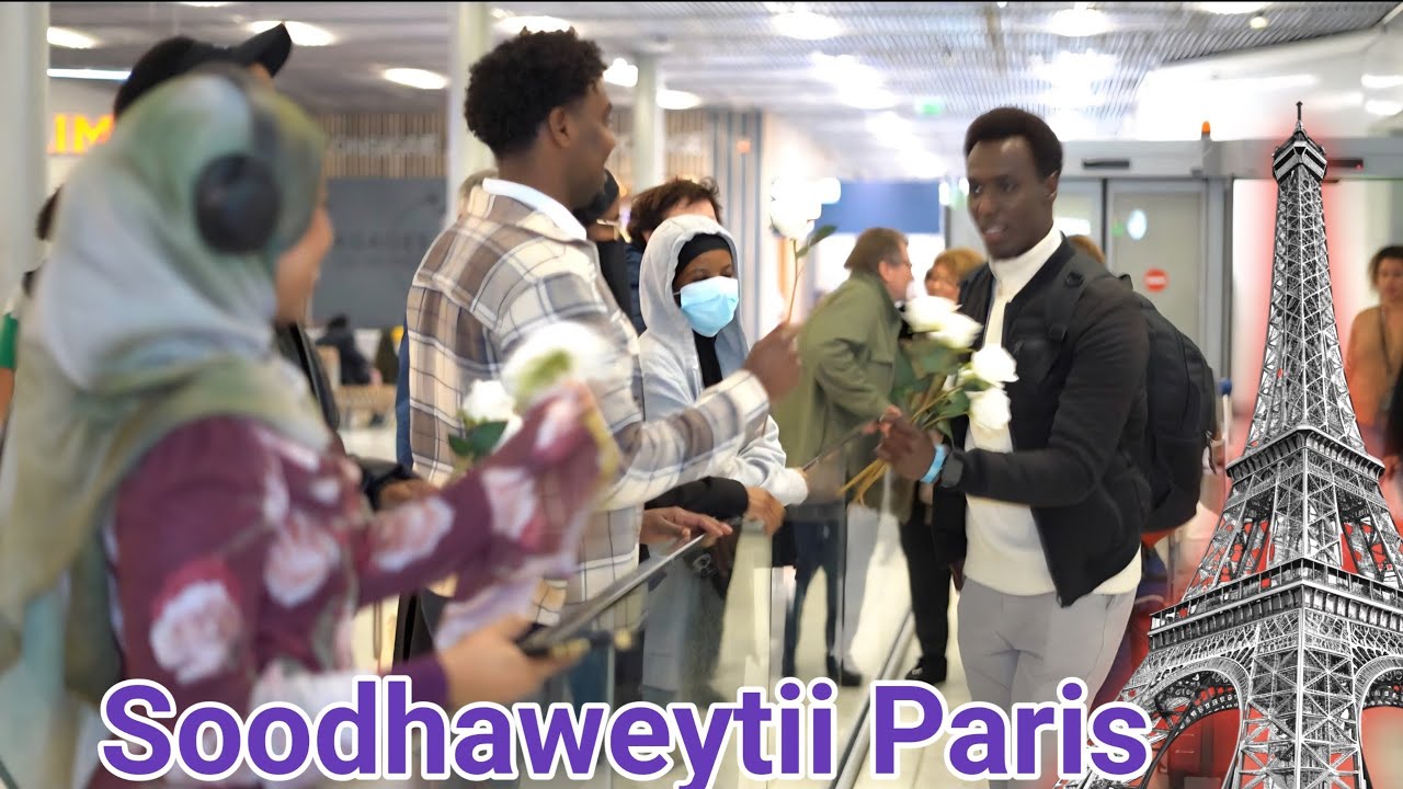 TEAM PARIS & SOODHAWEYN QURUX BADAN