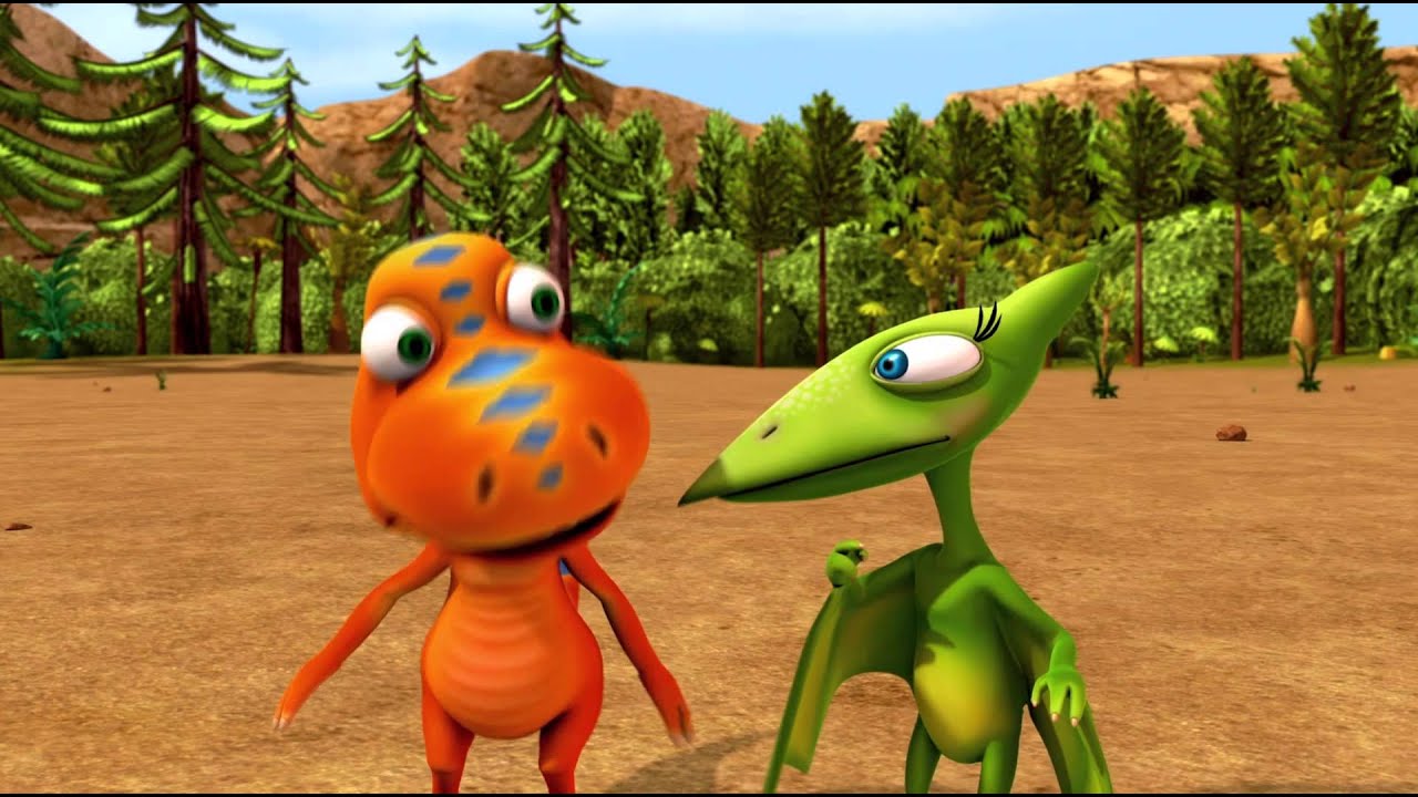 T. Rex Migration - Dinosaur Train - The Jim Henson Company