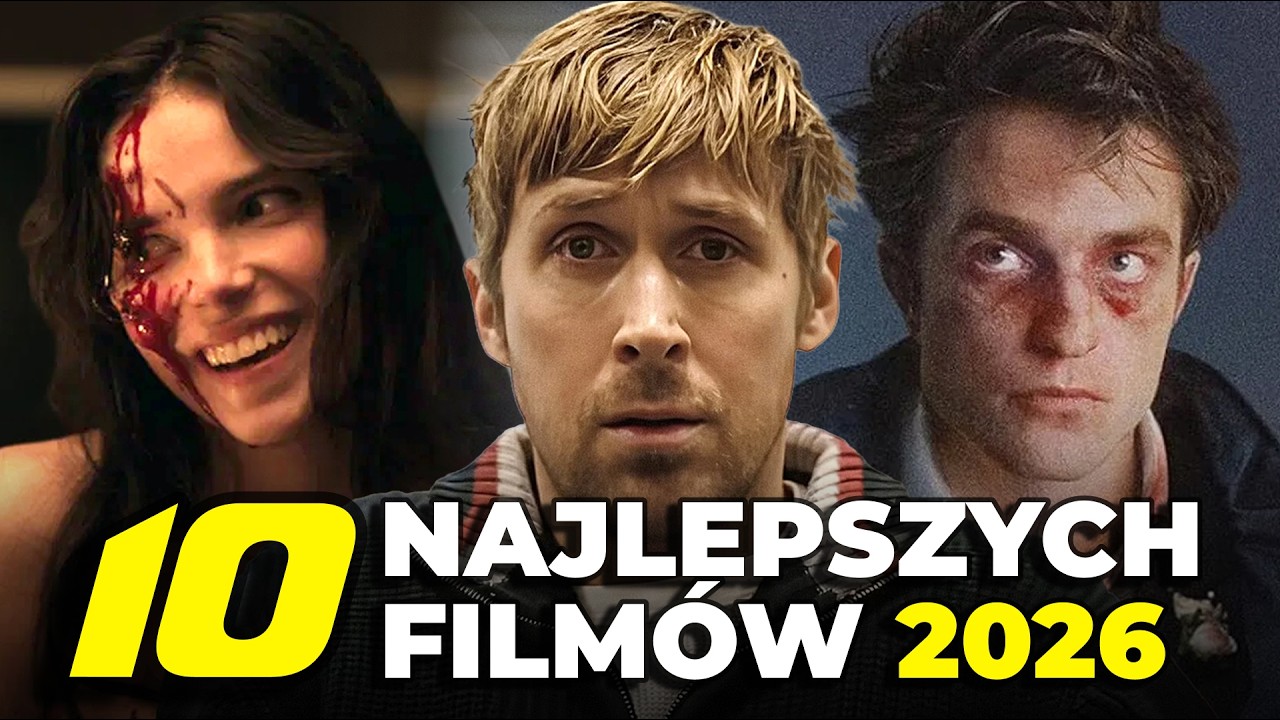 10 najlepszych film&oacute;w W TEJ CHWILI