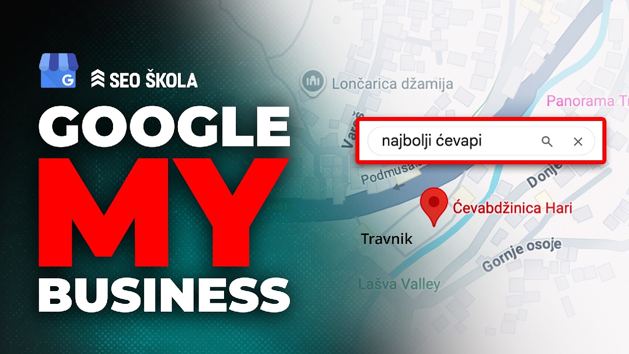 SEO Temelji Svakog Lokalnog Biznisa