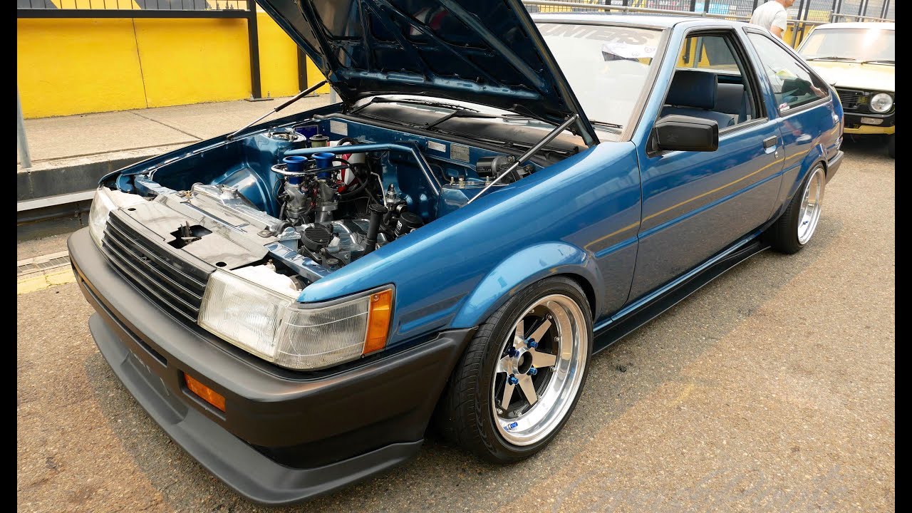 Toyota AE86 13BPP