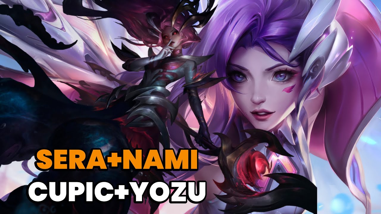 CUPIC+YOZU STOMPING WITH SERA NAMI BOT.