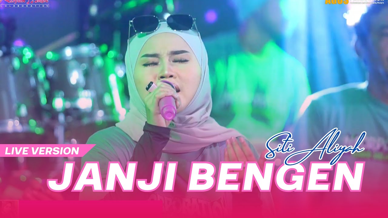JANJI BENGEN - SITI ALIYAH || ALIYAH MUSIC COLABORATION || LIVE NGOBROG ONLINE SEASON III 2025
