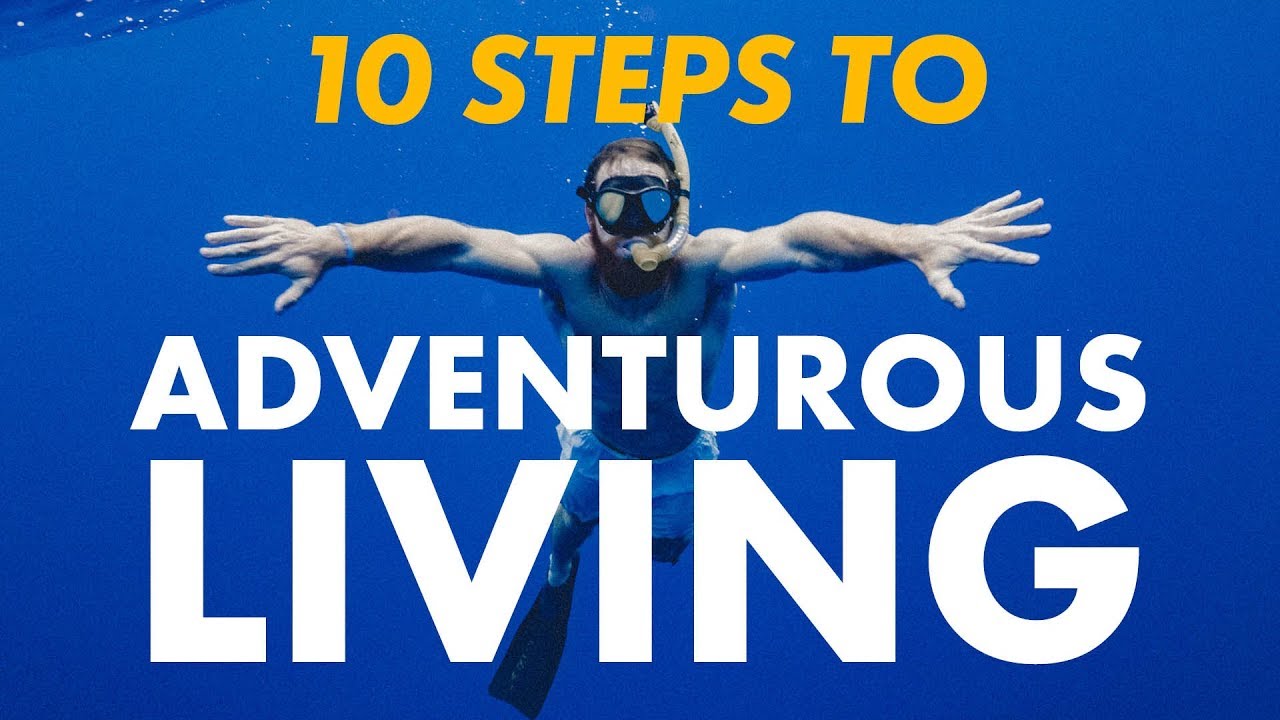 10 ways to add adventure into your life!