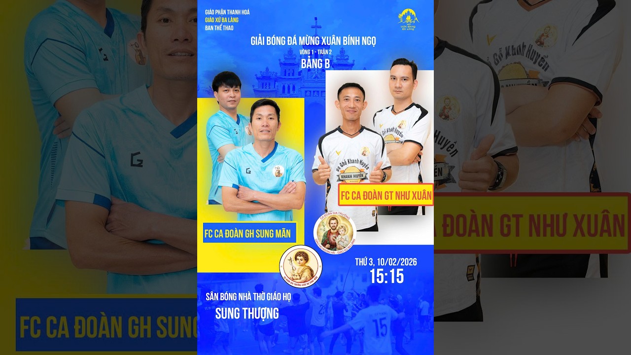 CA ĐOÀN GT NGOẠI HẢI VS CA ĐOÀN GT SUNG MÃN