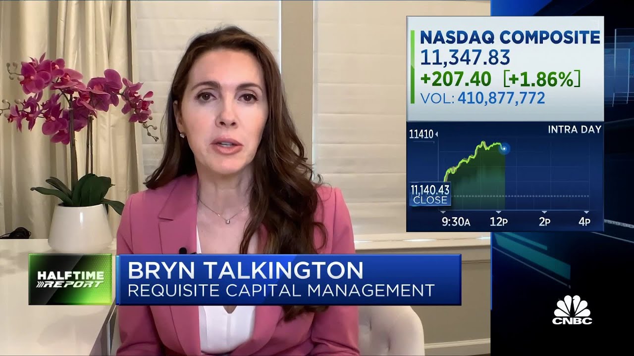 Schlumberger is a 'hidden technology gem,' says Hightower's Stephanie Link
