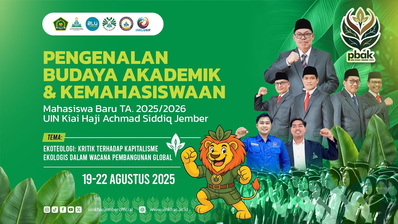 OPENING CEREMONY - PBAK UIN KHAS JEMBER 2025